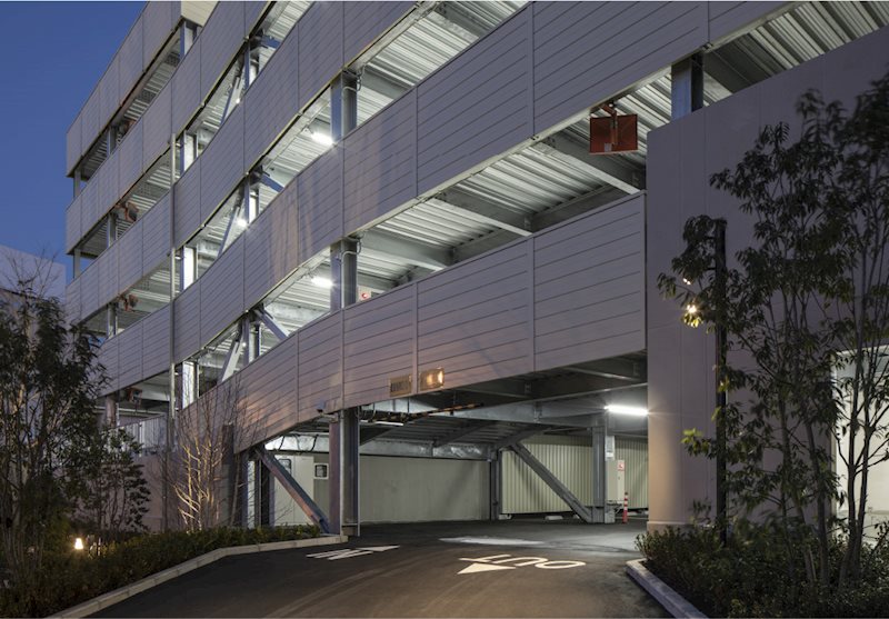 プレミスト郡山Station Cross 駐車場