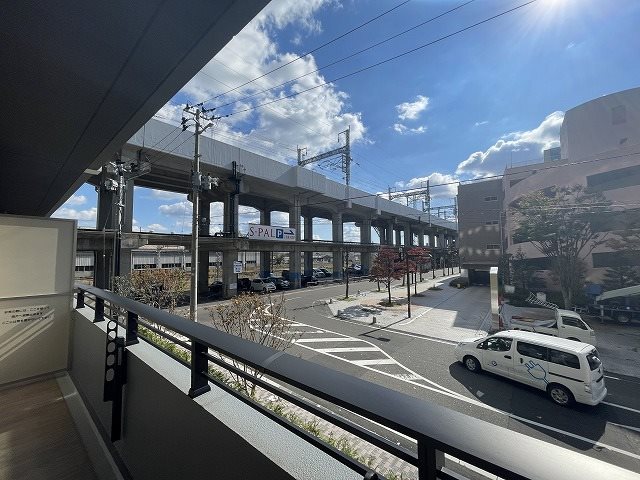 プレミスト郡山Station Cross 眺望