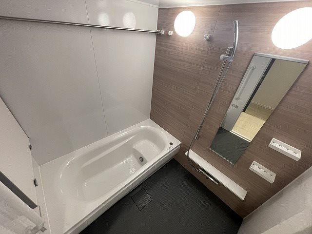 プレミスト郡山Station Cross 風呂画像