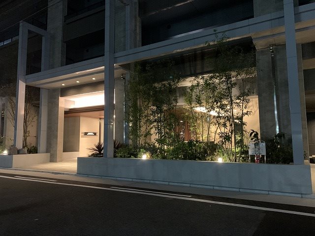 オープンレジデンシア名駅南グランアート エントランス