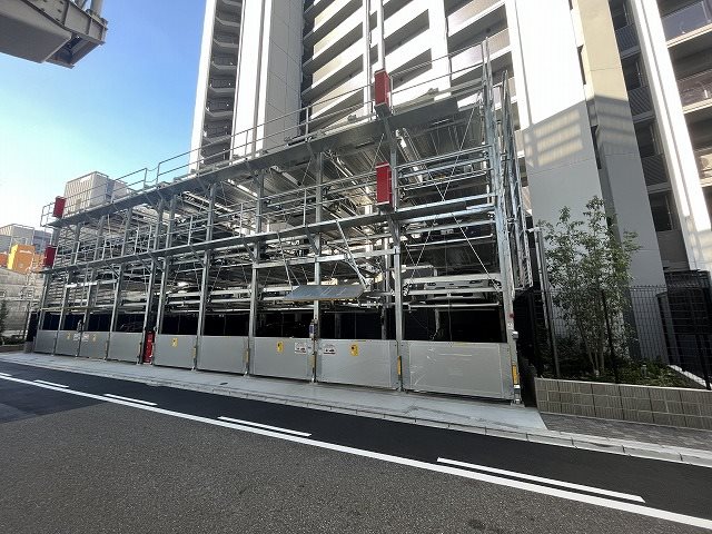 オープンレジデンシア名駅南グランアート 駐車場