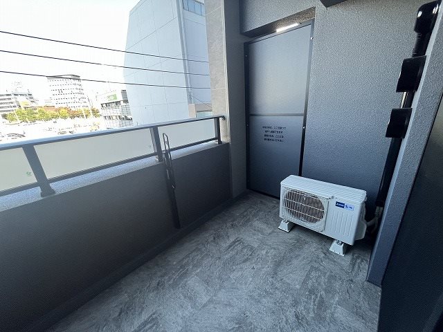 オープンレジデンシア名駅南グランアート ベランダ