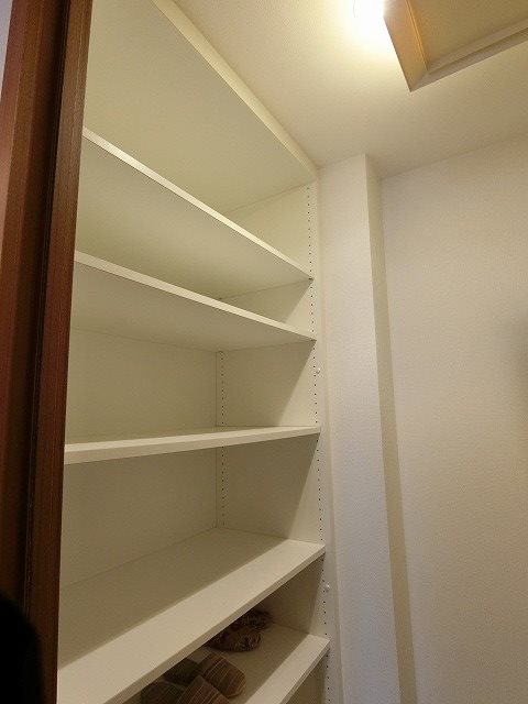 パークハウス三番町 収納