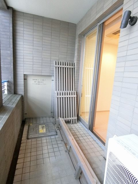 パークハウス三番町 ベランダ