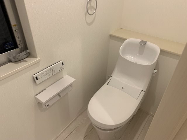 川口市西川口二丁目戸建 トイレ
