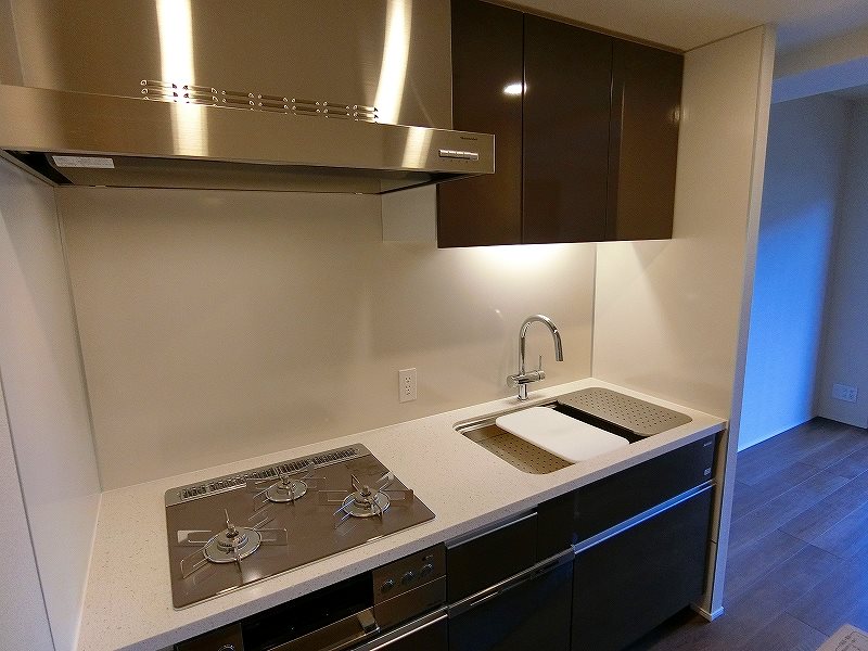 オープンレジデンシア桜新町テラス キッチン