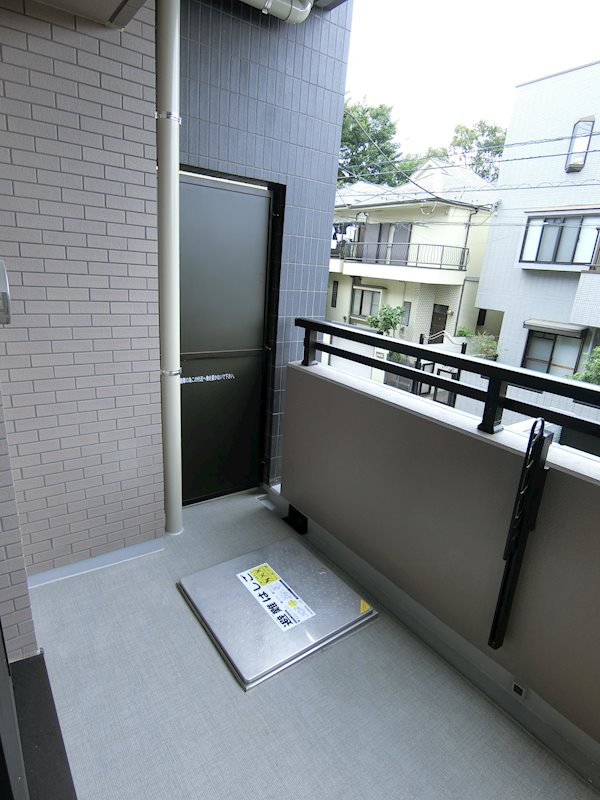 オープンレジデンシア桜新町テラス ベランダ