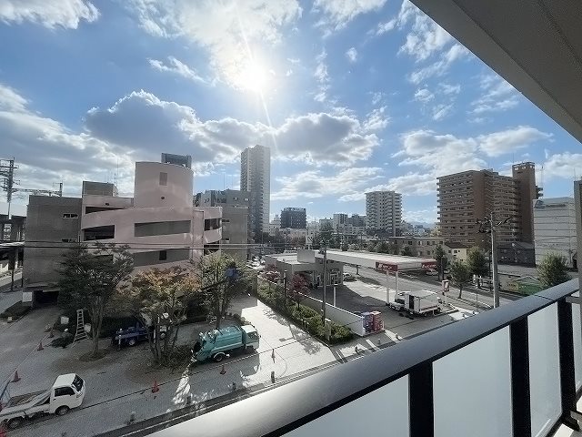 プレミスト郡山Station Cross 眺望