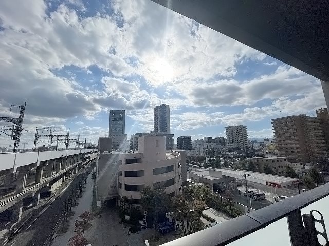 プレミスト郡山Station Cross 眺望