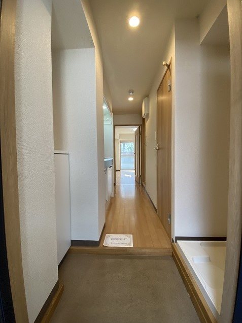 風香５３５ 玄関