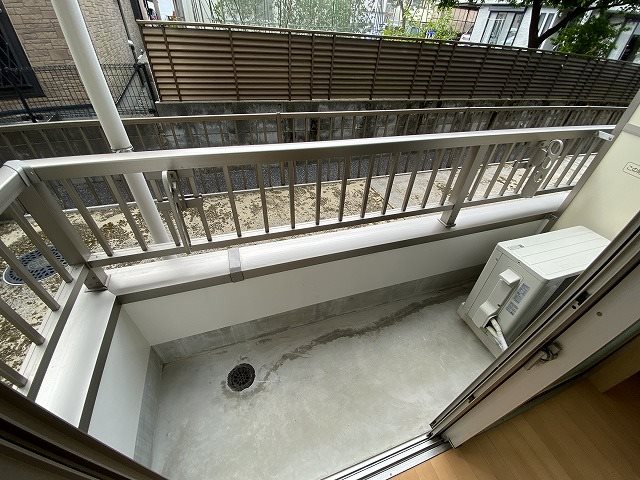 風香５３５ ベランダ