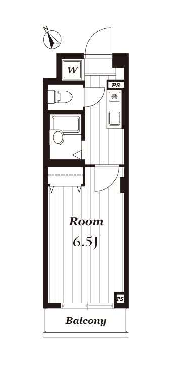 風香５３５ 間取り