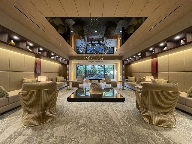 プレミスト京都四条堀川 ロビー