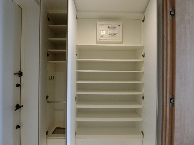 パークコート渋谷 ザ タワー 収納