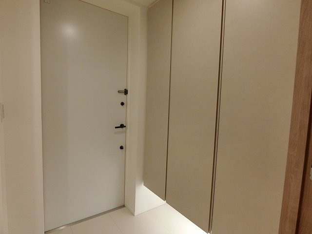 パークコート渋谷 ザ タワー 玄関