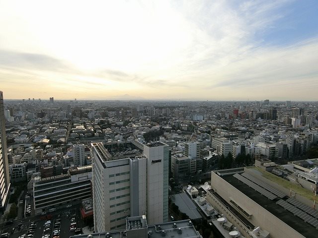 パークコート渋谷 ザ タワー 眺望