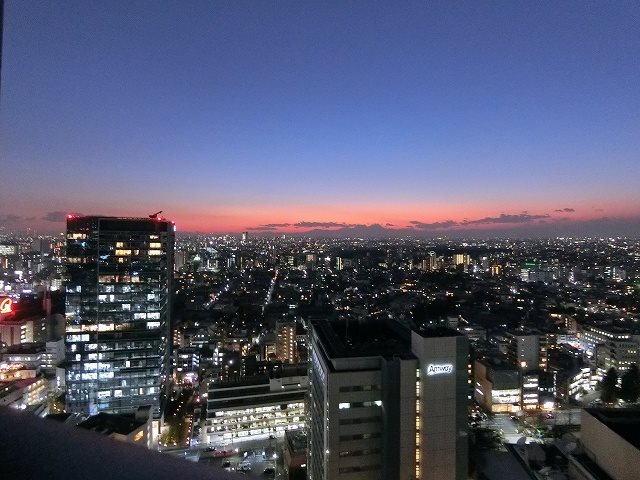 パークコート渋谷 ザ タワー 眺望