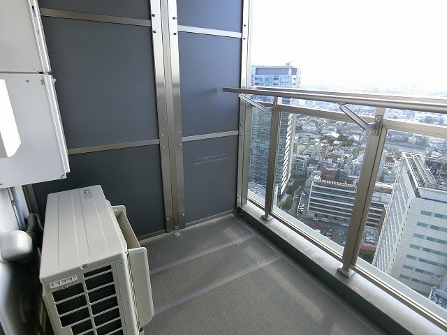 パークコート渋谷 ザ タワー ベランダ