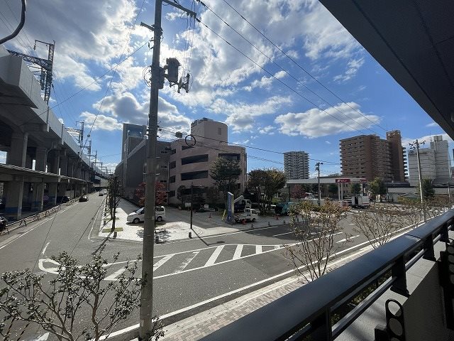 プレミスト郡山Station Cross 眺望