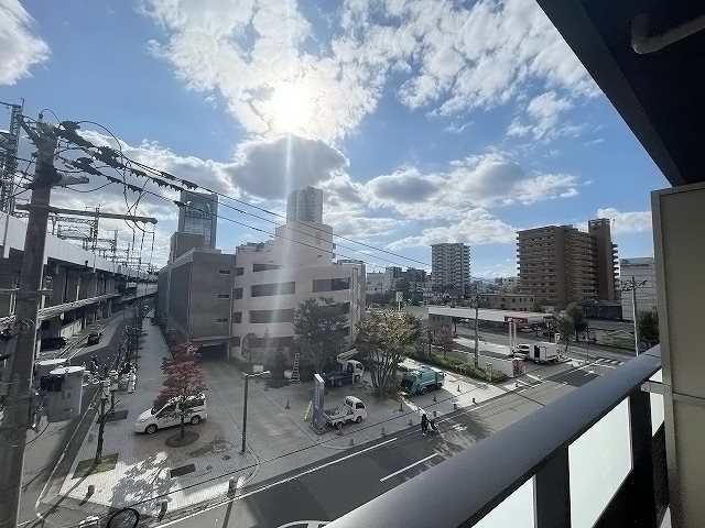 プレミスト郡山Station Cross 眺望