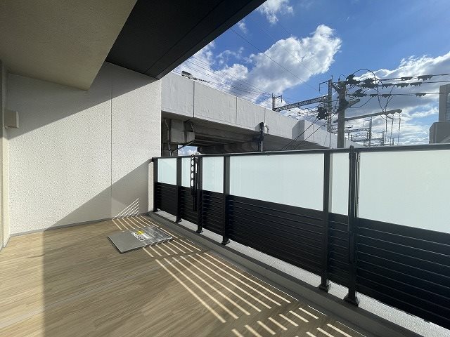 プレミスト郡山Station Cross ベランダ