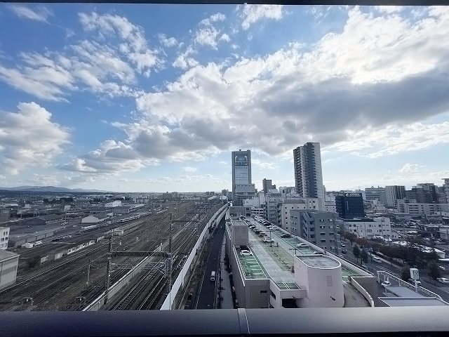プレミスト郡山Station Cross 眺望