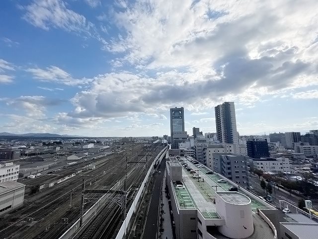 プレミスト郡山Station Cross 眺望