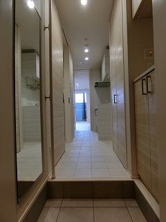 風香東新宿 玄関