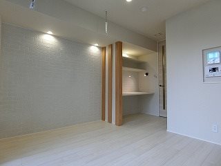 風香東新宿 リビング