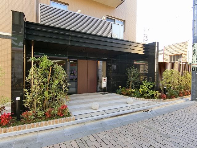 サンクレイドル柴又駅前 エントランス