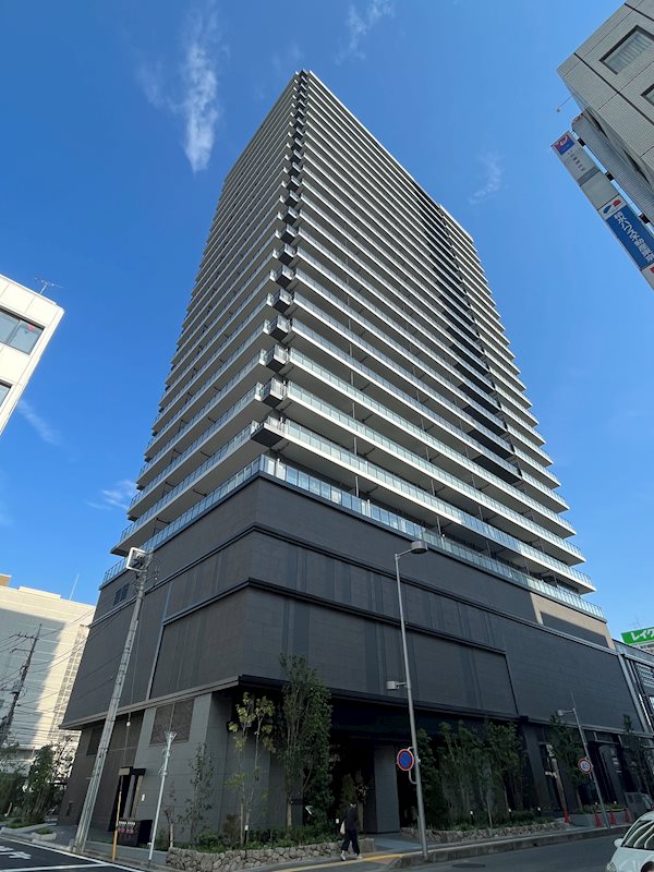 ザ・パークハウス川越タワー 外観