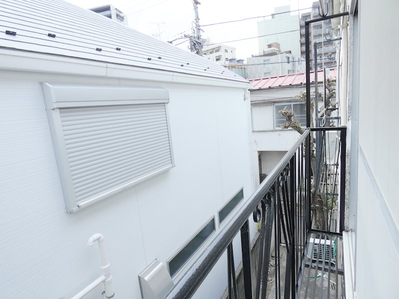 上馬ハイツ ベランダ