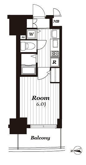 プレサンスSAKAEリバースタイル 間取図・土地図