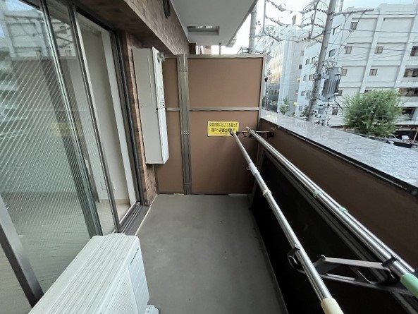 プレサンスSAKAEリバースタイル 現地写真（バルコニー）