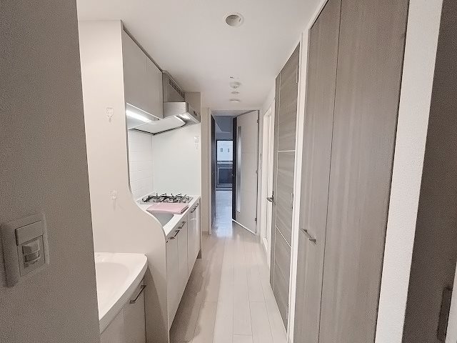 プレサンスSAKAEリバースタイル 内観写真（キッチン）