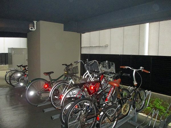 コノエ本郷三丁目 共用部写真（駐車場）