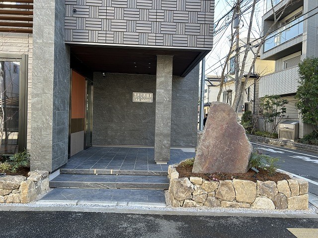 風香田園調布　 エントランス