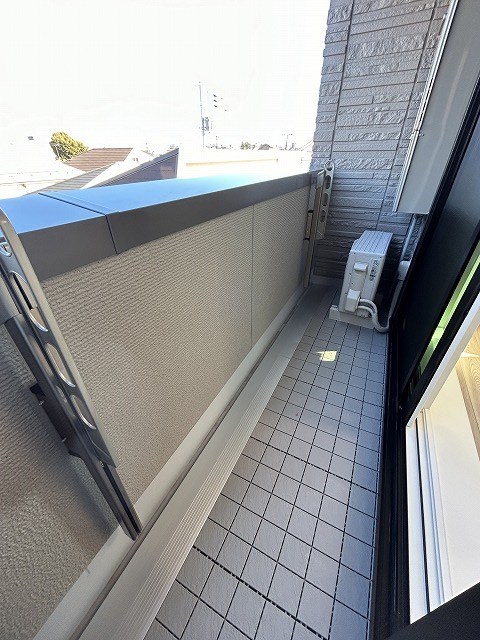風香田園調布　 ベランダ