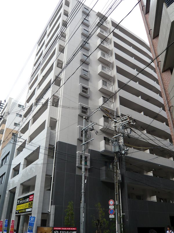 ダイナシティ上本町 外観