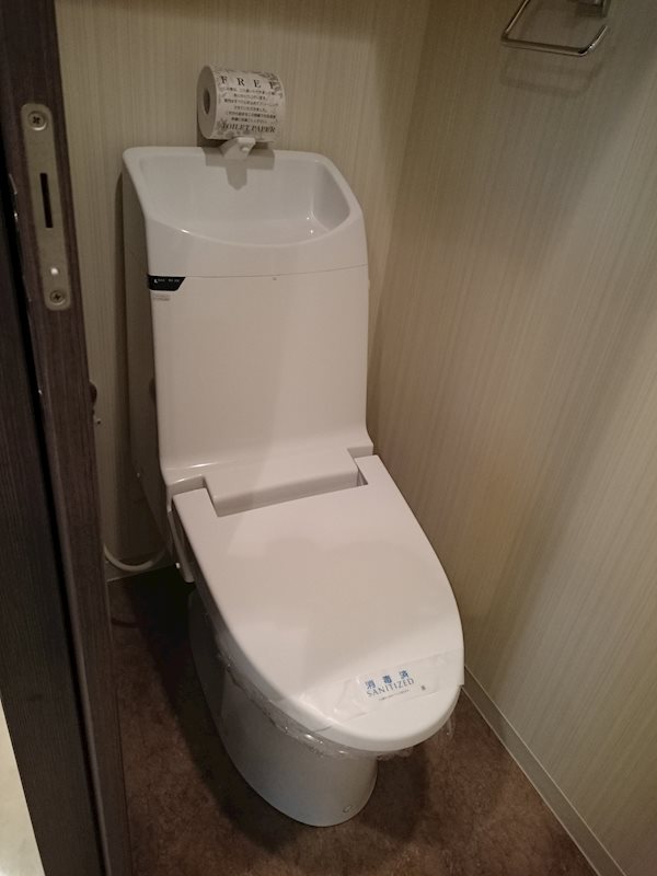 ダイナシティ上本町 トイレ