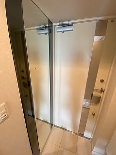 シティインデックス蕨 玄関