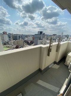 シティインデックス蕨 ベランダ