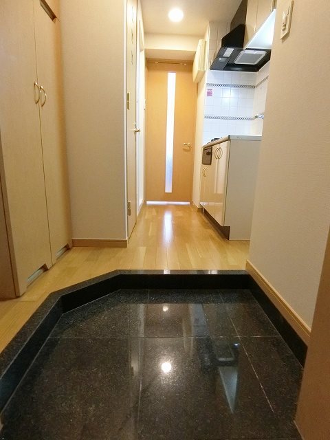 ルーブル目黒 玄関