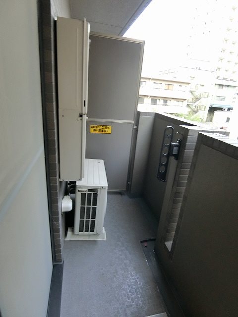 ルーブル目黒 ベランダ