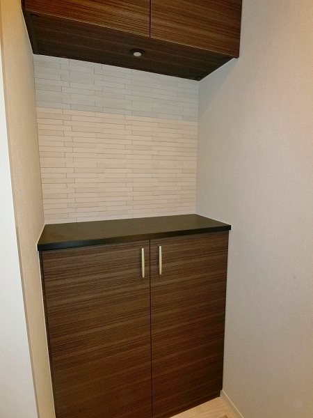 ビエンベニーダ綾瀬 玄関