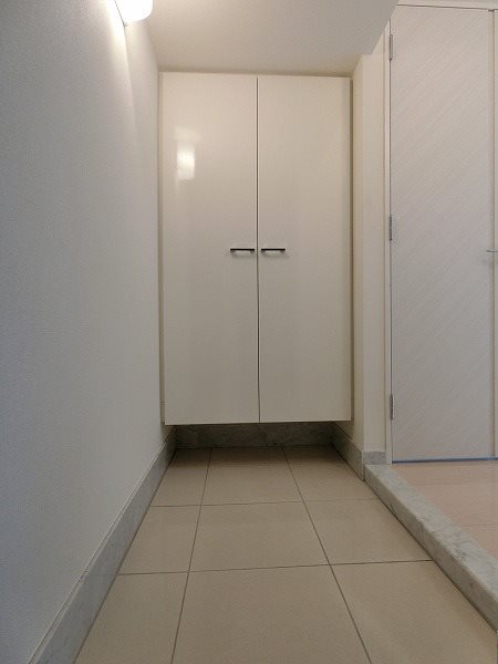 シティインデックス王子 玄関