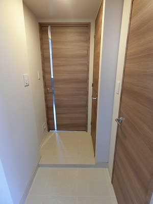オープンレジデンシア麻布六本木 玄関