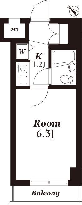 アーバンヒルズ西日暮里 間取り