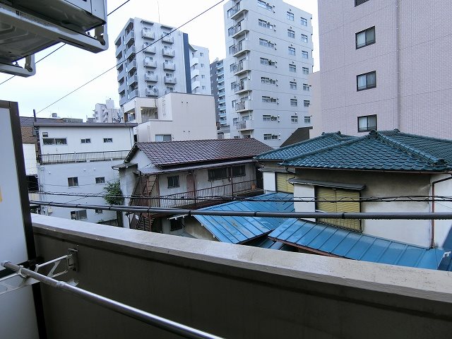 アーバンヒルズ西日暮里 ベランダ