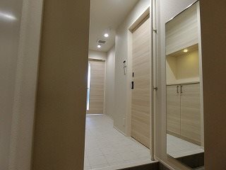 風香東新宿 玄関